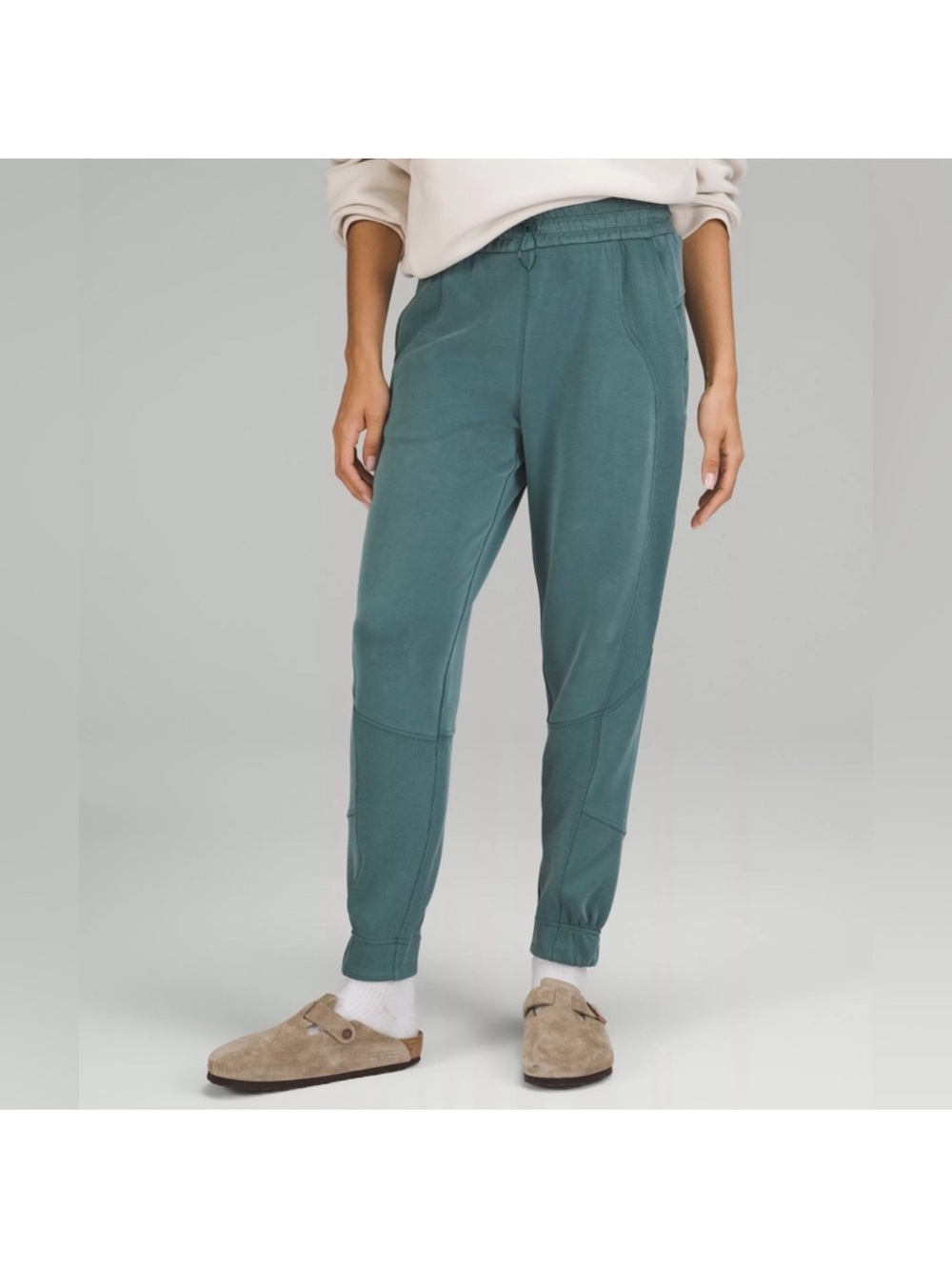 Lululemon Softstreme Ribbed Joggers